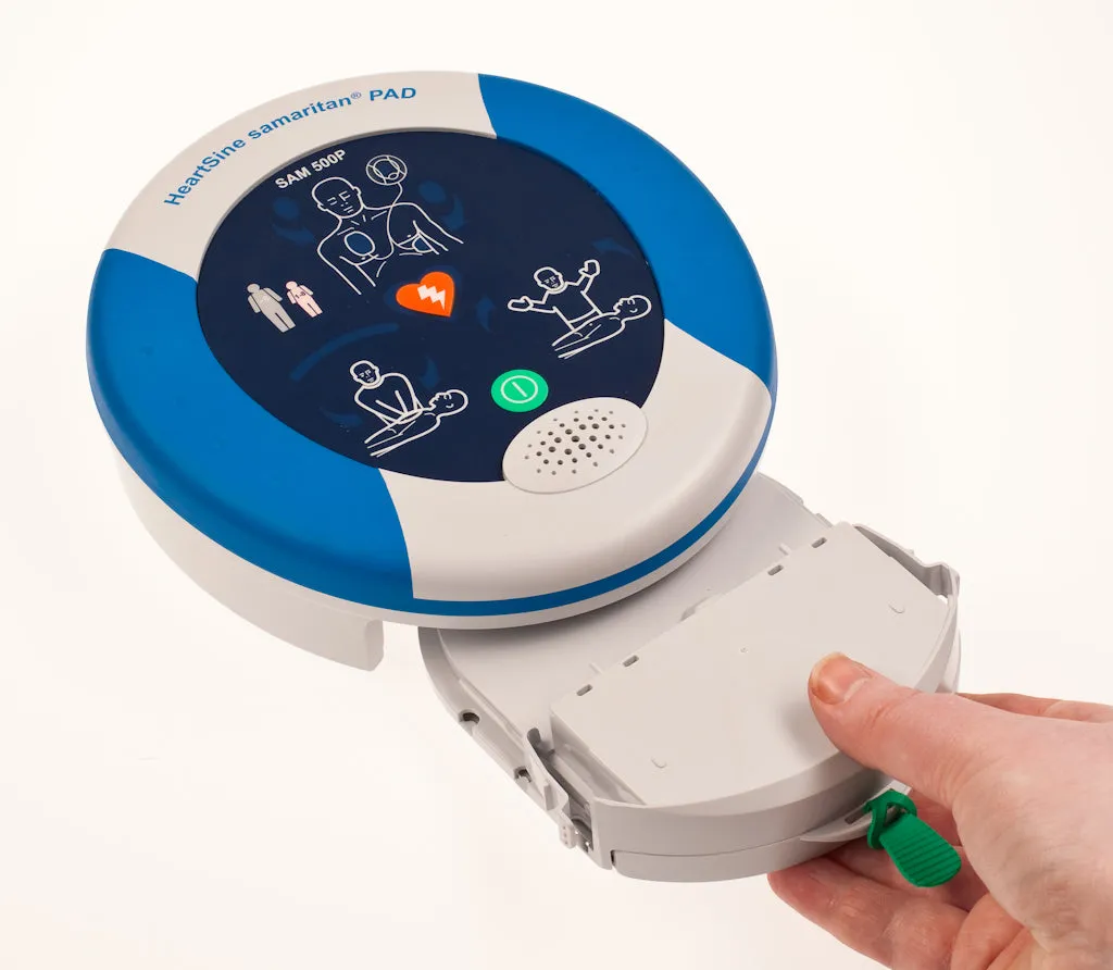 HeartSine Samaritan 500P Defibrillator AED