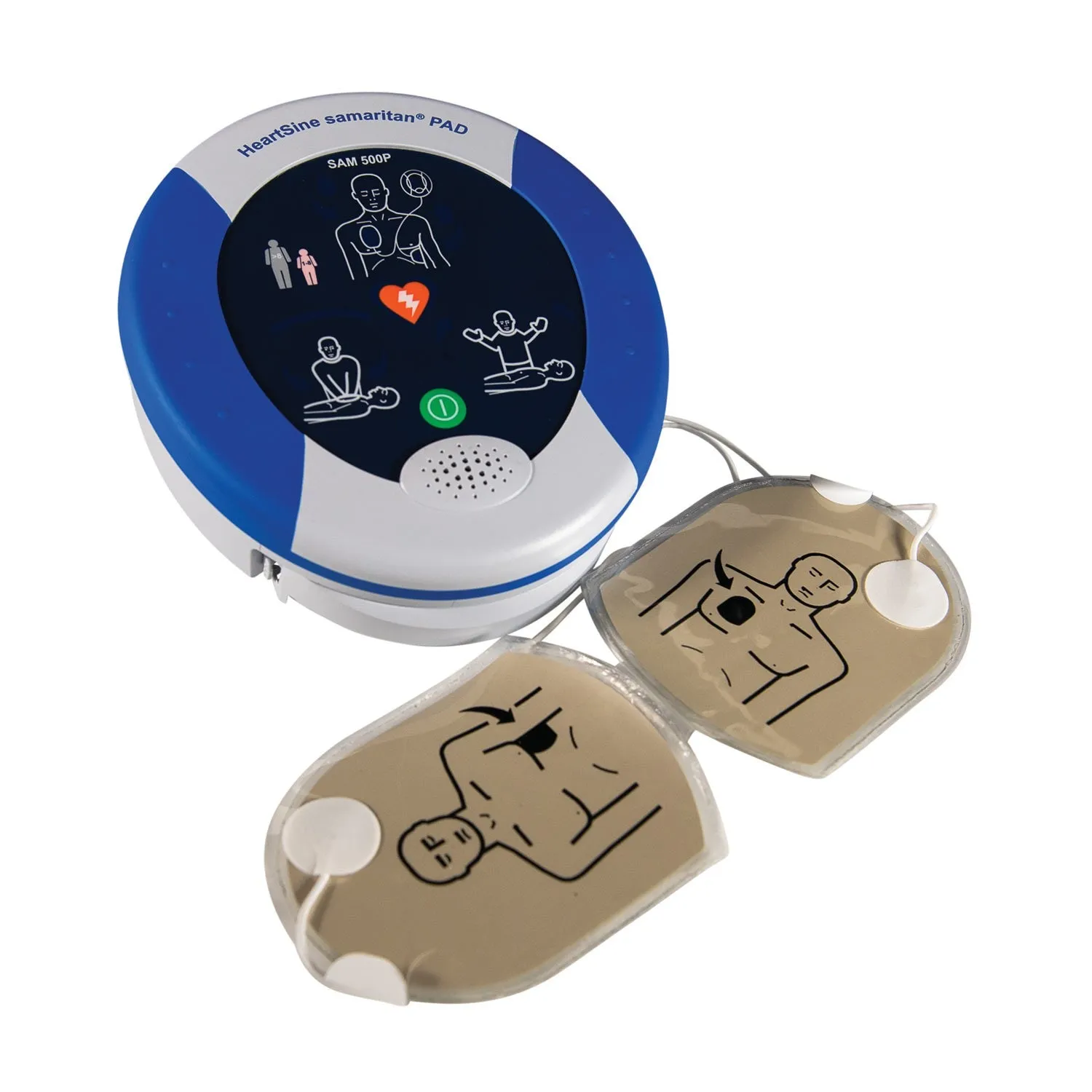 HeartSine Samaritan 500P Defibrillator AED