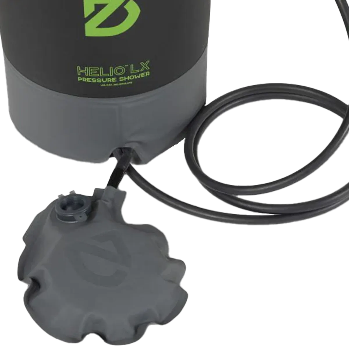 Helio LX Pressure Shower