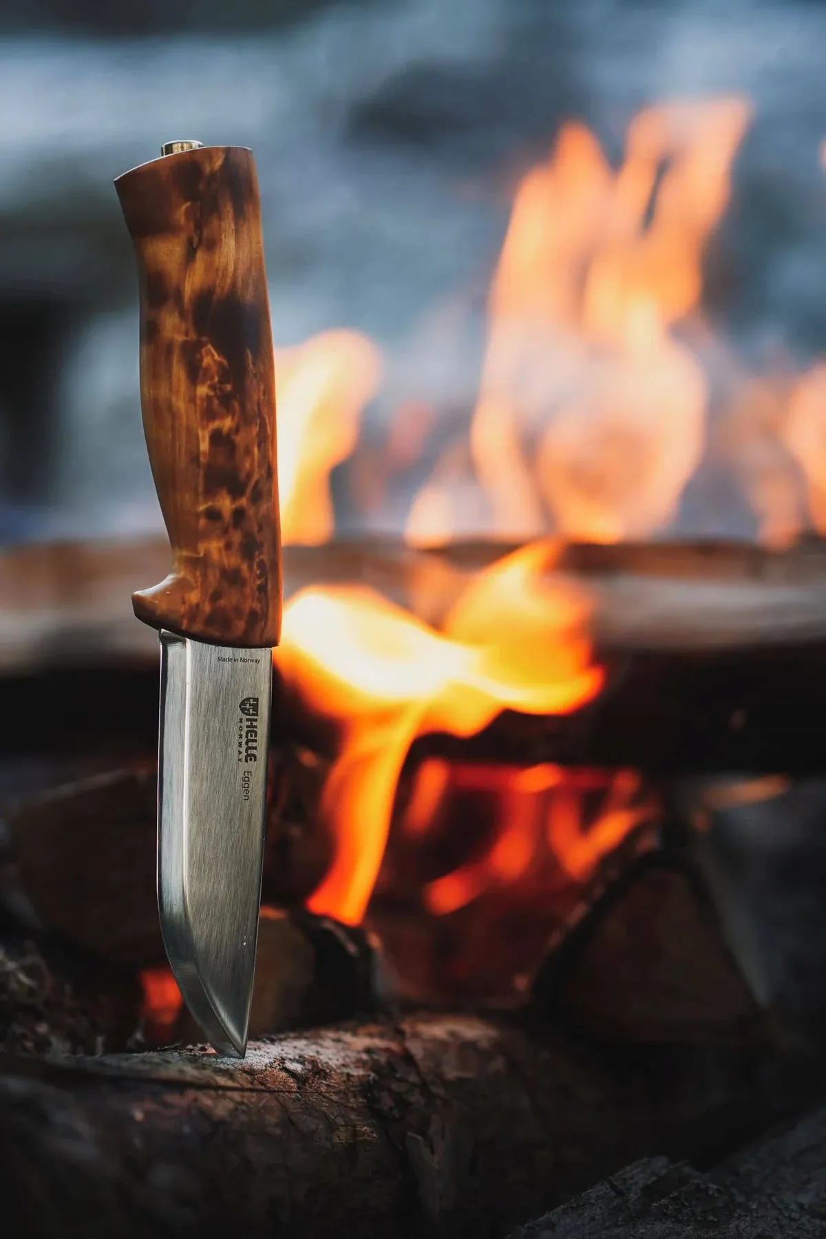 Helle Eggen H3LS Knife