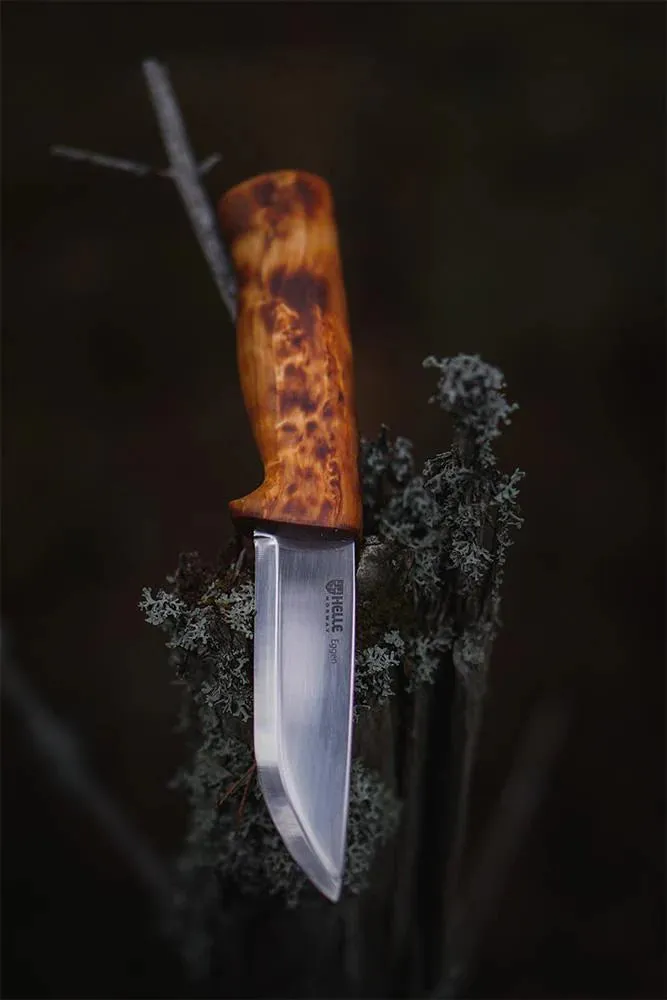 Helle Eggen H3LS Knife