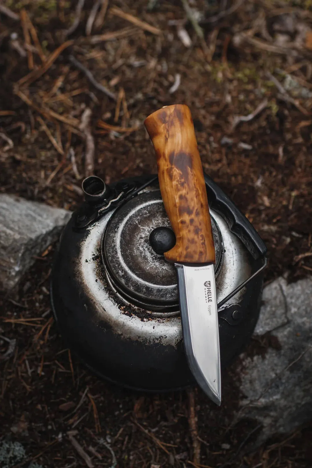Helle Eggen H3LS Knife