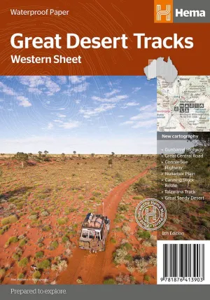 Hema Great Desert Tracks Western Sheet