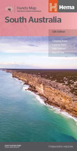 Hema South Australia Handy Map
