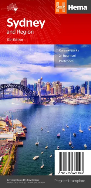 Hema Sydney & Region Map