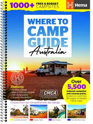 Hema Where to Camp Guide