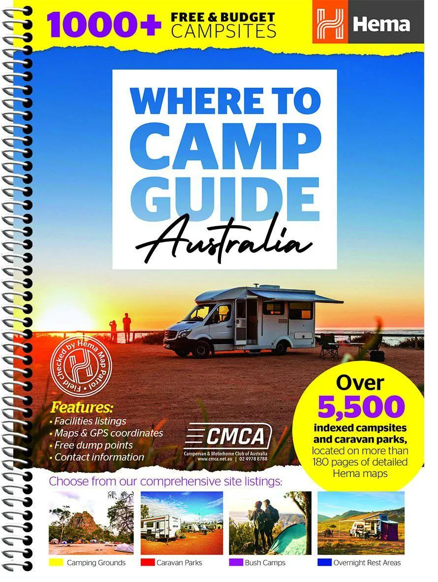 Hema Where to Camp Guide