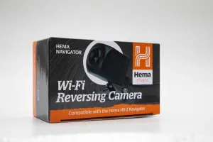 Hema Wi-Fi Reversing Camera for HX-2