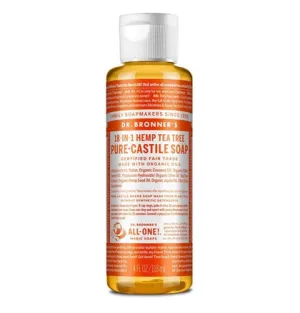 Hemp Tea Tree Pure-Castile Magic Soap - 4oz