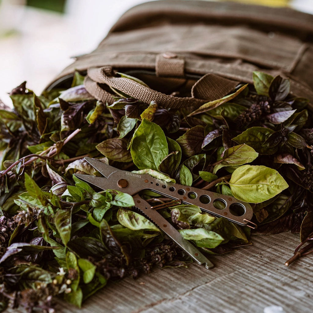 Herb Harvest and Strip Tool
