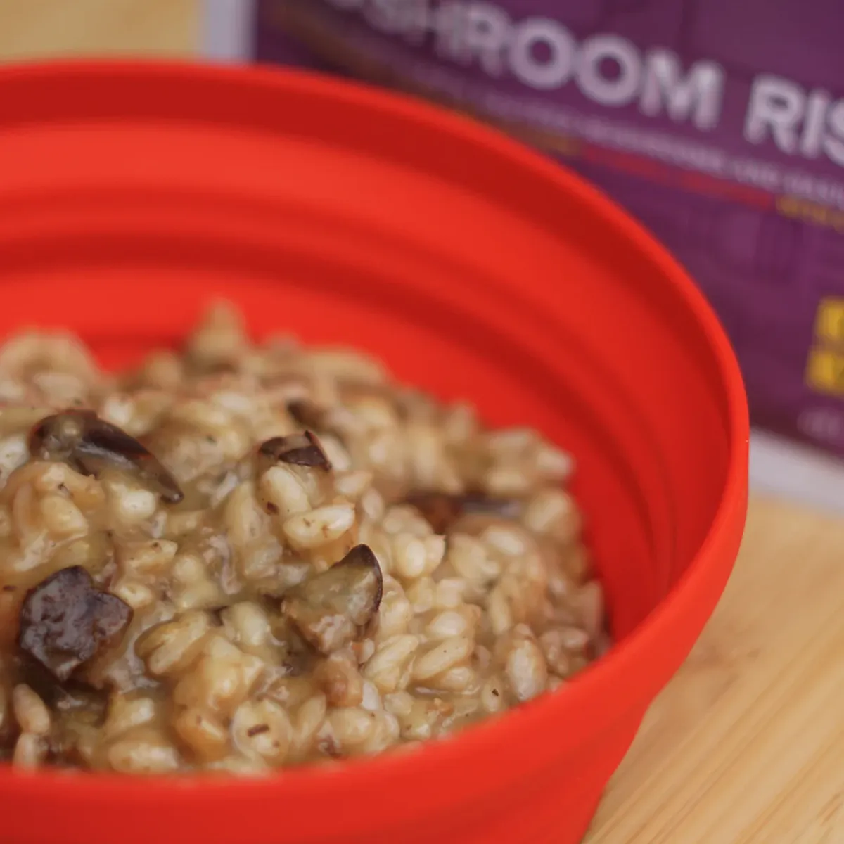 Herbed Mushroom Risotto (1 Serving)