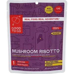 Herbed Mushroom Risotto (1 Serving)