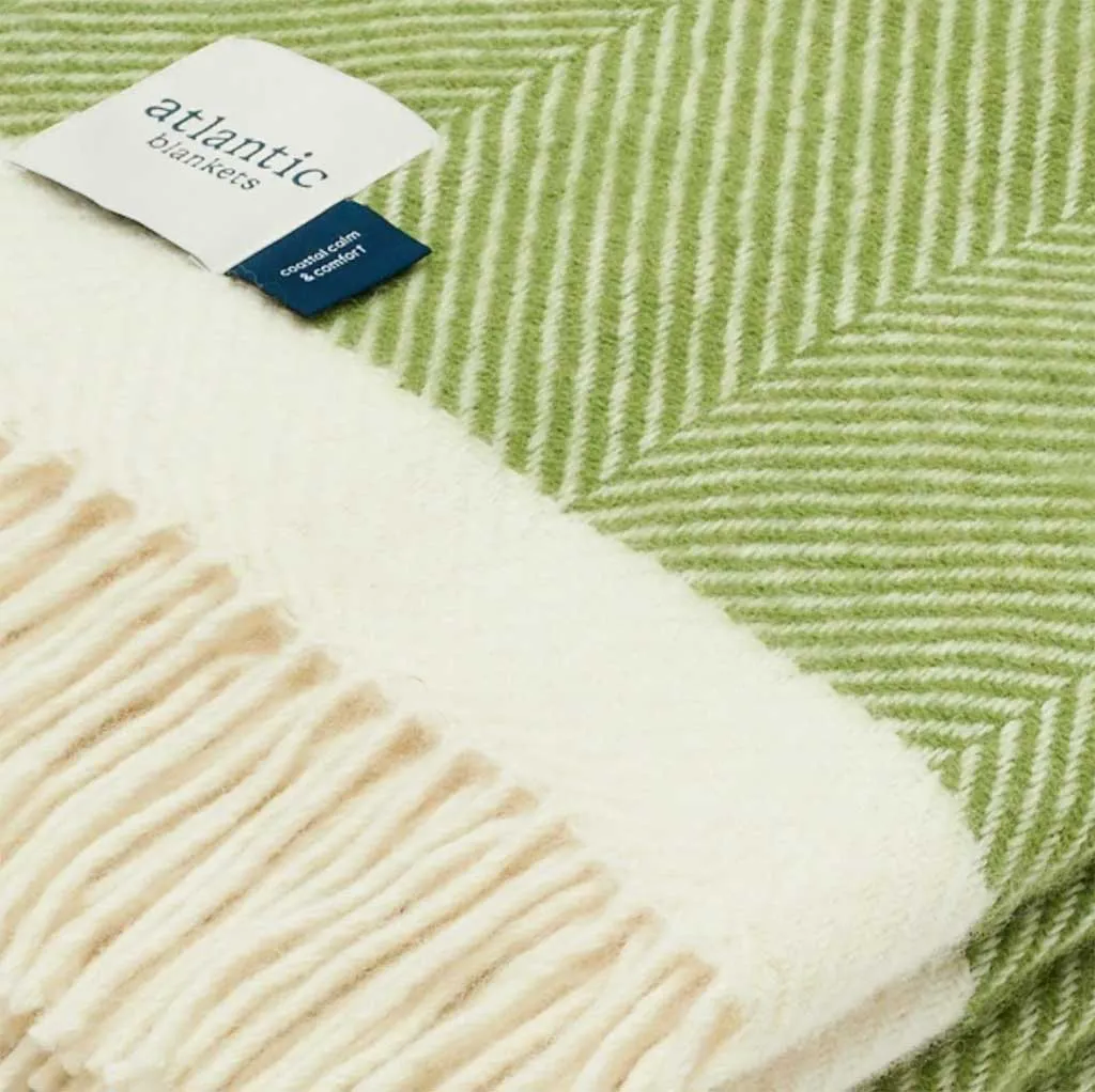 Herringbone Wool Blanket