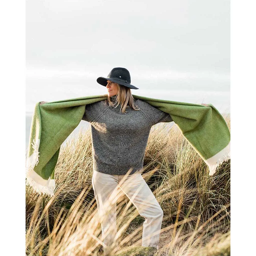 Herringbone Wool Blanket