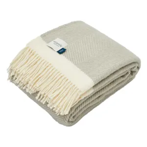 Herringbone Wool Blanket