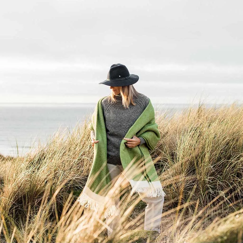 Herringbone Wool Blanket