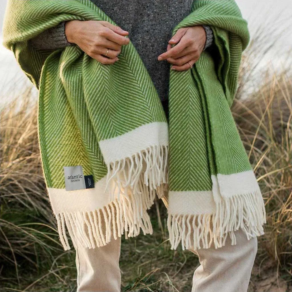 Herringbone Wool Blanket