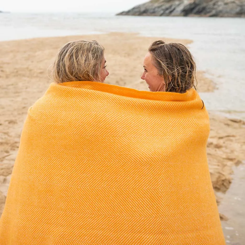Herringbone Wool Blanket