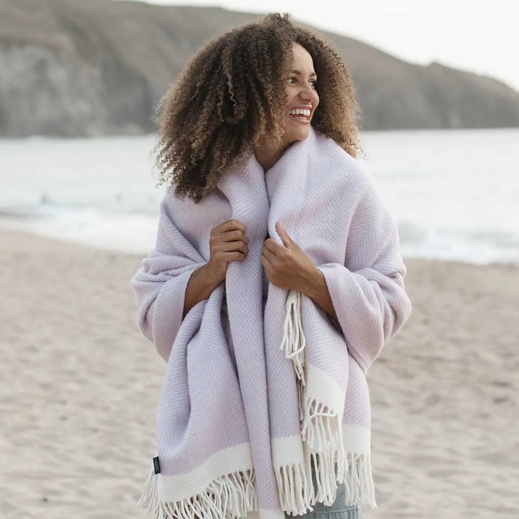 Herringbone Wool Blanket