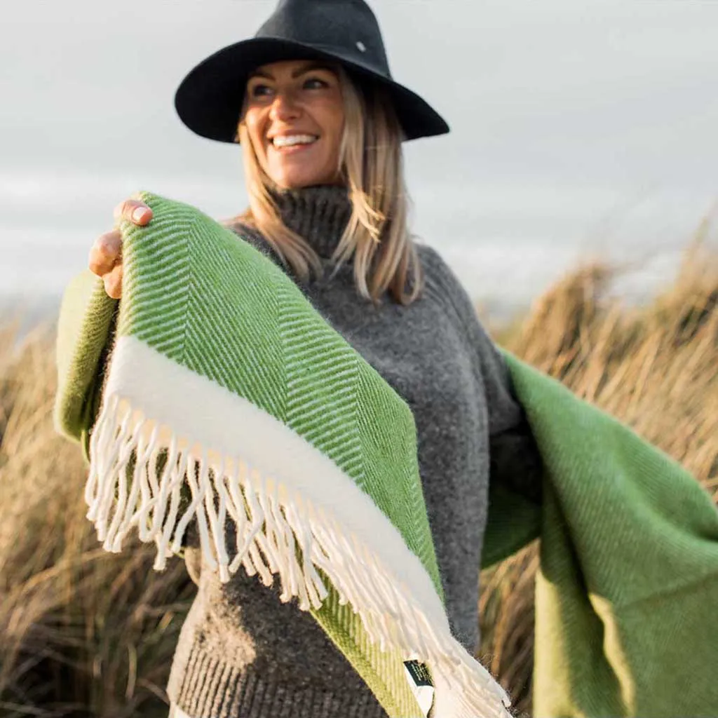 Herringbone Wool Blanket