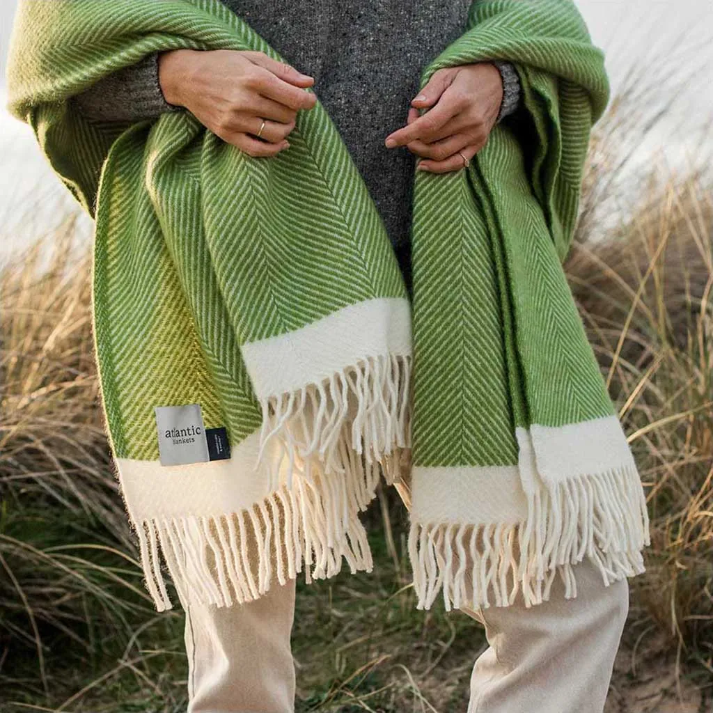 Herringbone Wool Blanket