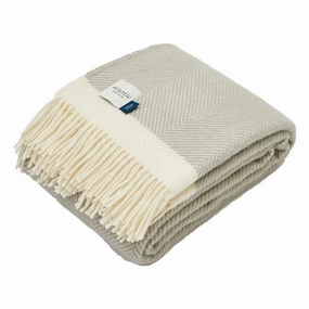 Herringbone Wool Blanket