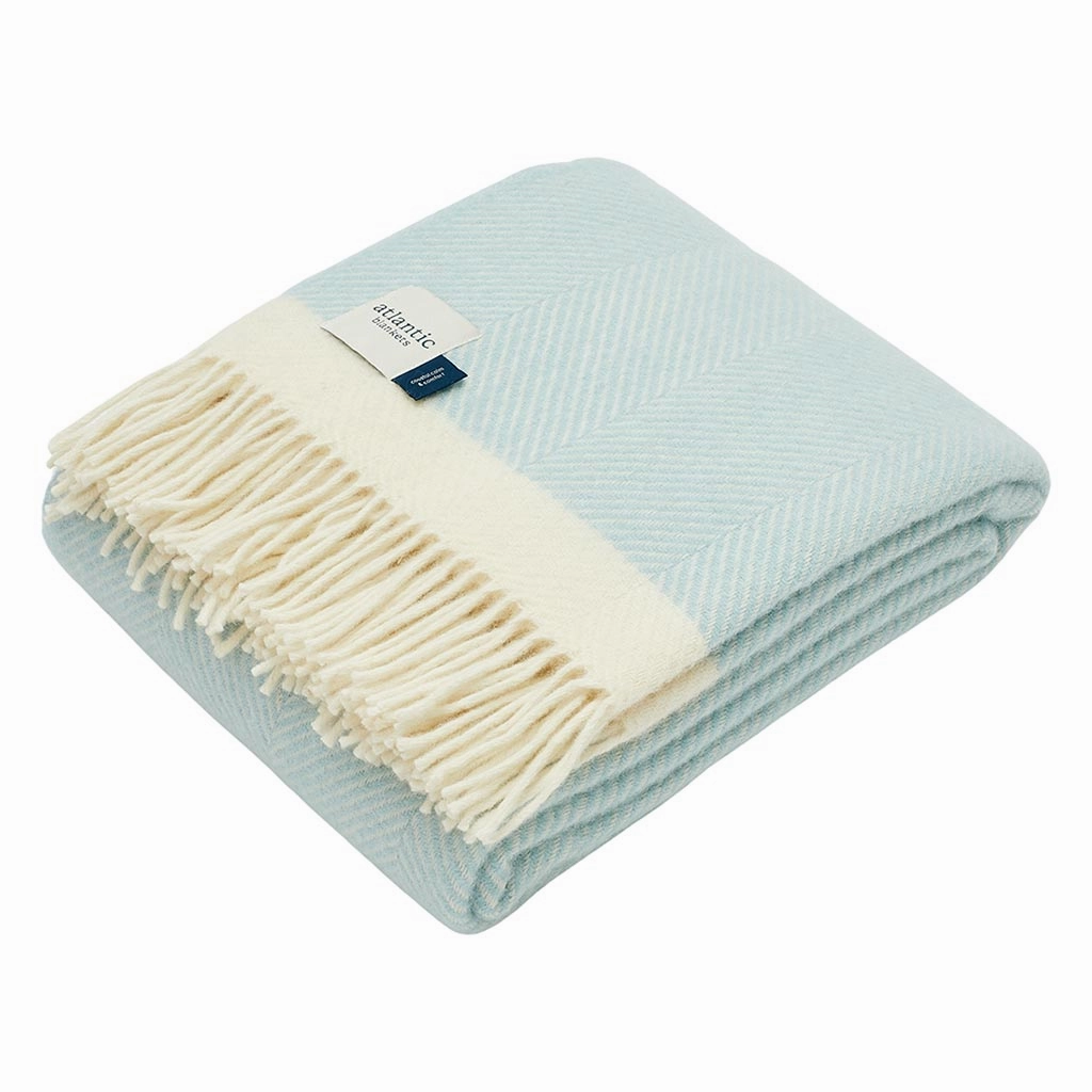 Herringbone Wool Blanket