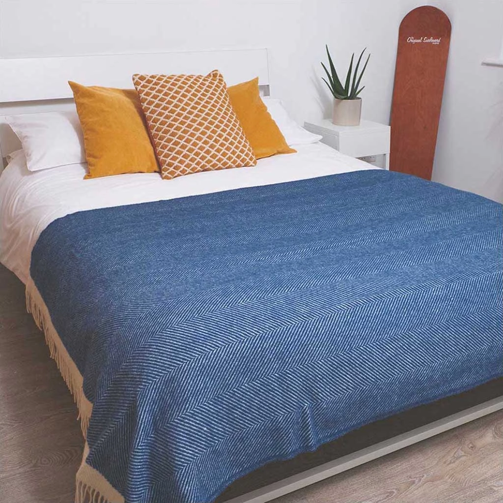 Herringbone Wool Blanket