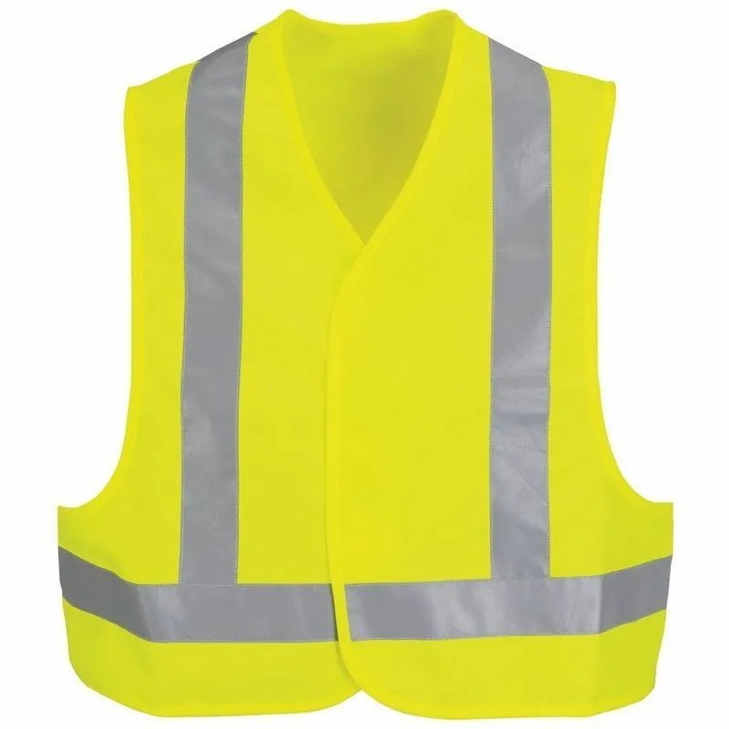 Hi Vis Safety Vest LARGE