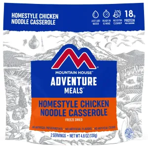 Homestyle Chicken Noodle Casserole (2 Servings)
