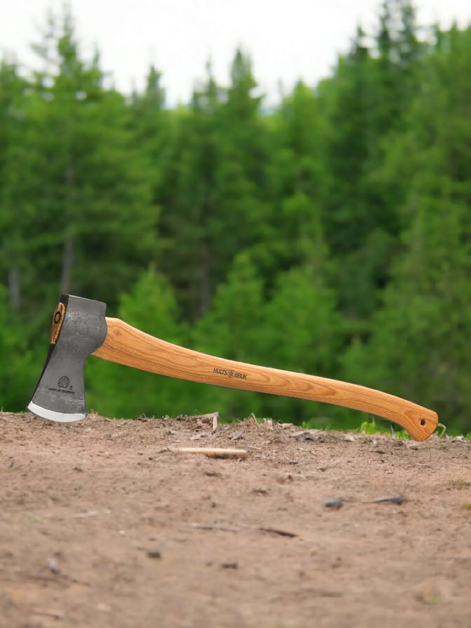 Hults Bruk Kisa Felling Axe