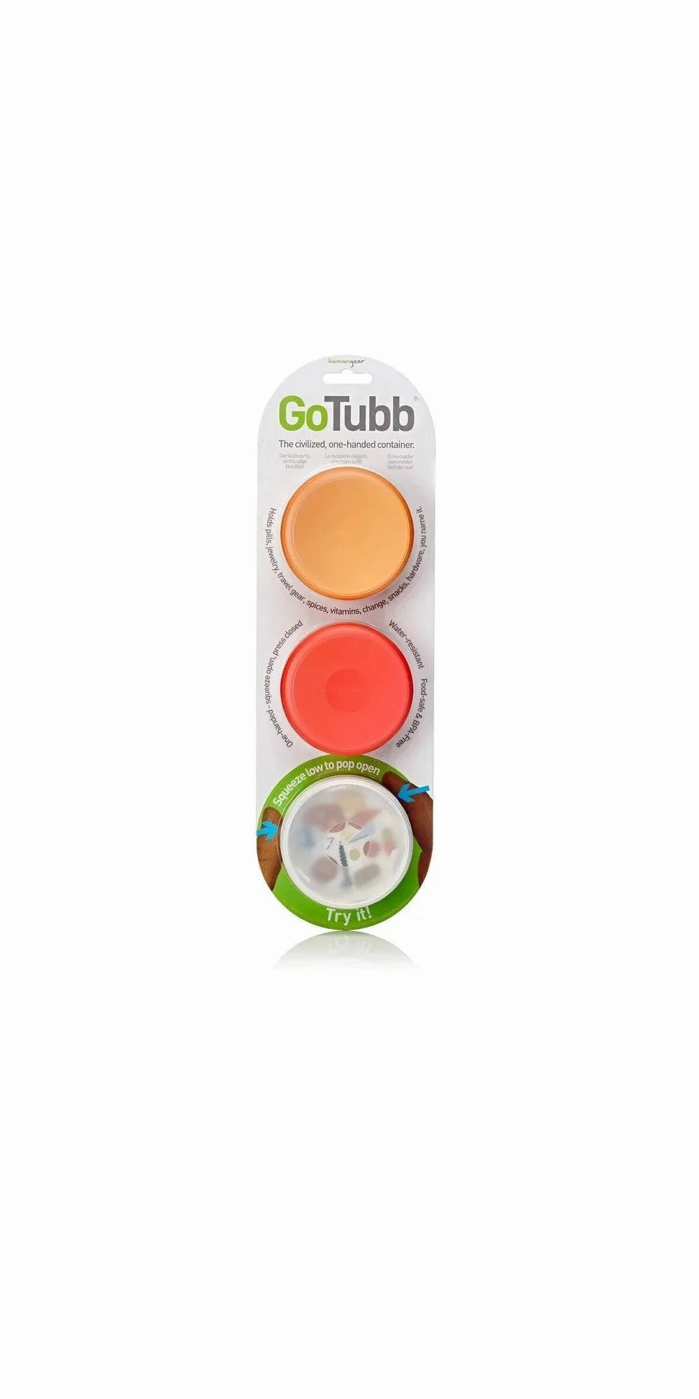 Humangear | GoTubb