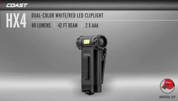 HX4-Clip Light-White Red