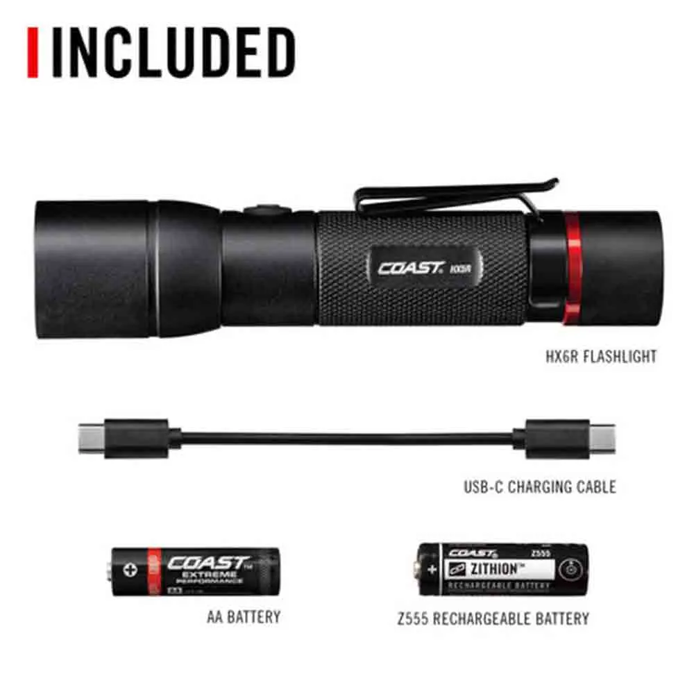  HX5R Flashlight