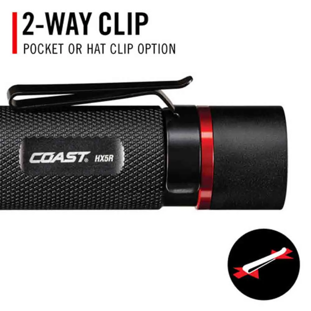  HX5R Flashlight