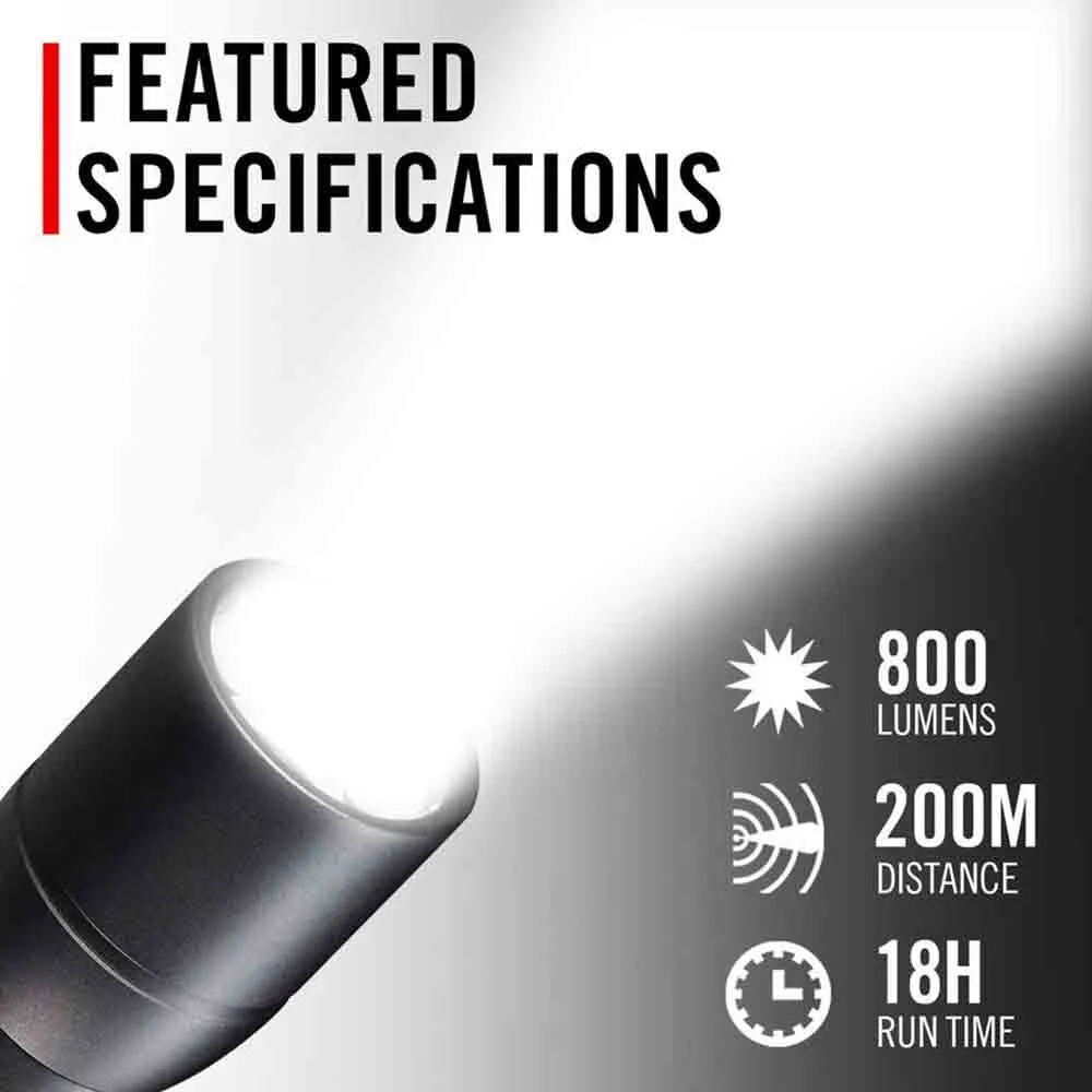  HX5R Flashlight