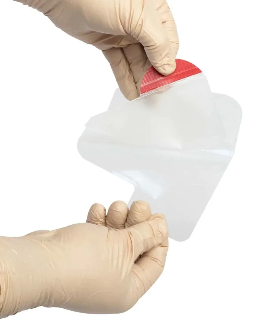 HyFin Vent Chest Seal COMPACT 2-Pack Chest Trauma