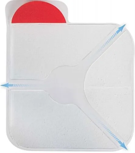 HyFin Vent Chest Seal COMPACT 2-Pack Chest Trauma