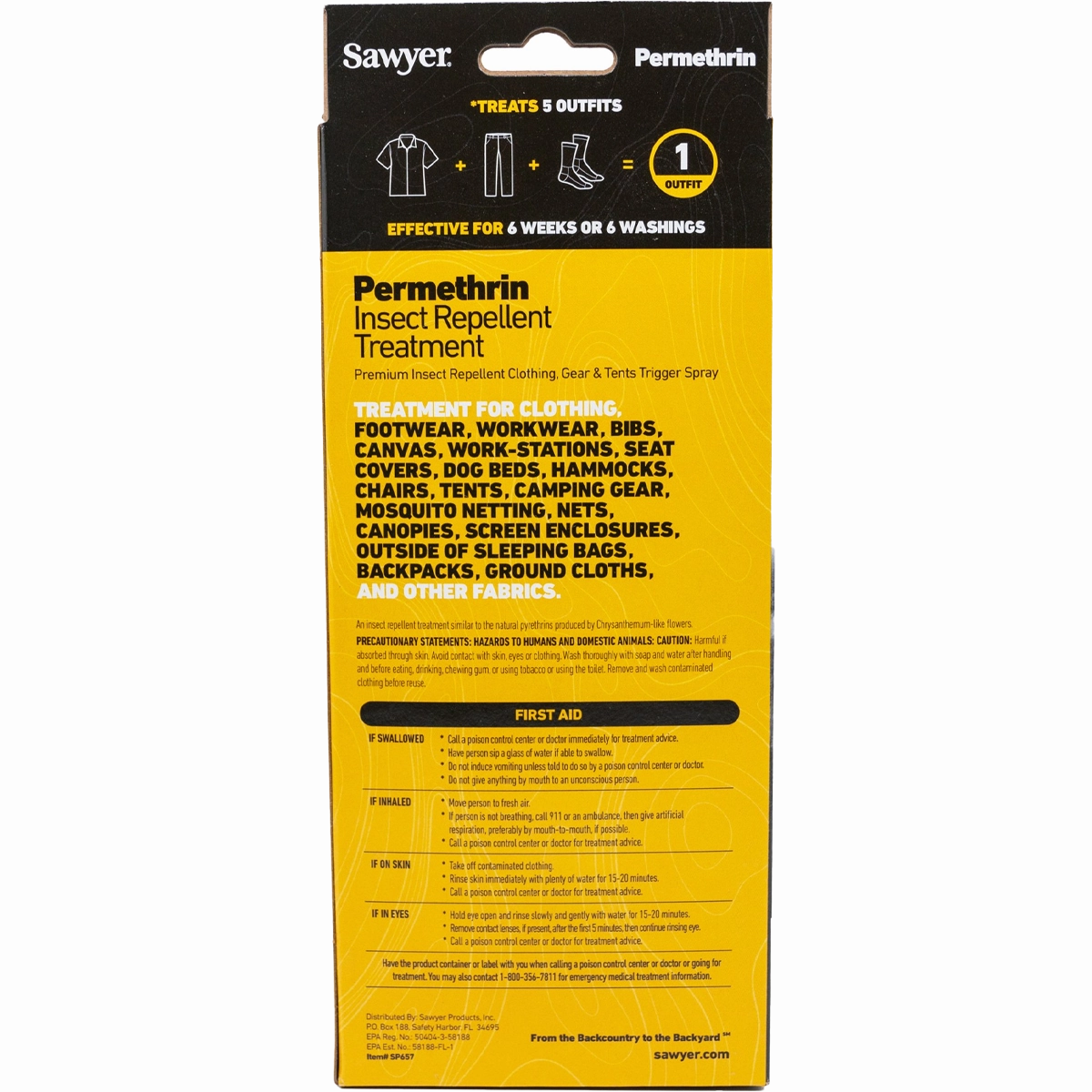 Insect Repellent Permethrin 24 oz