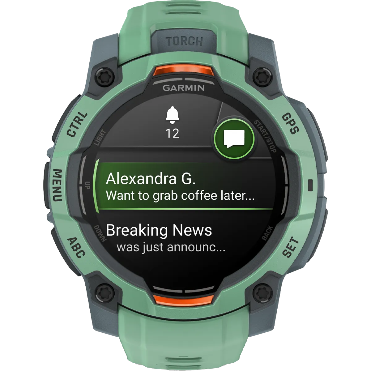 Instinct 3 45mm Amoled - Neo Tropic