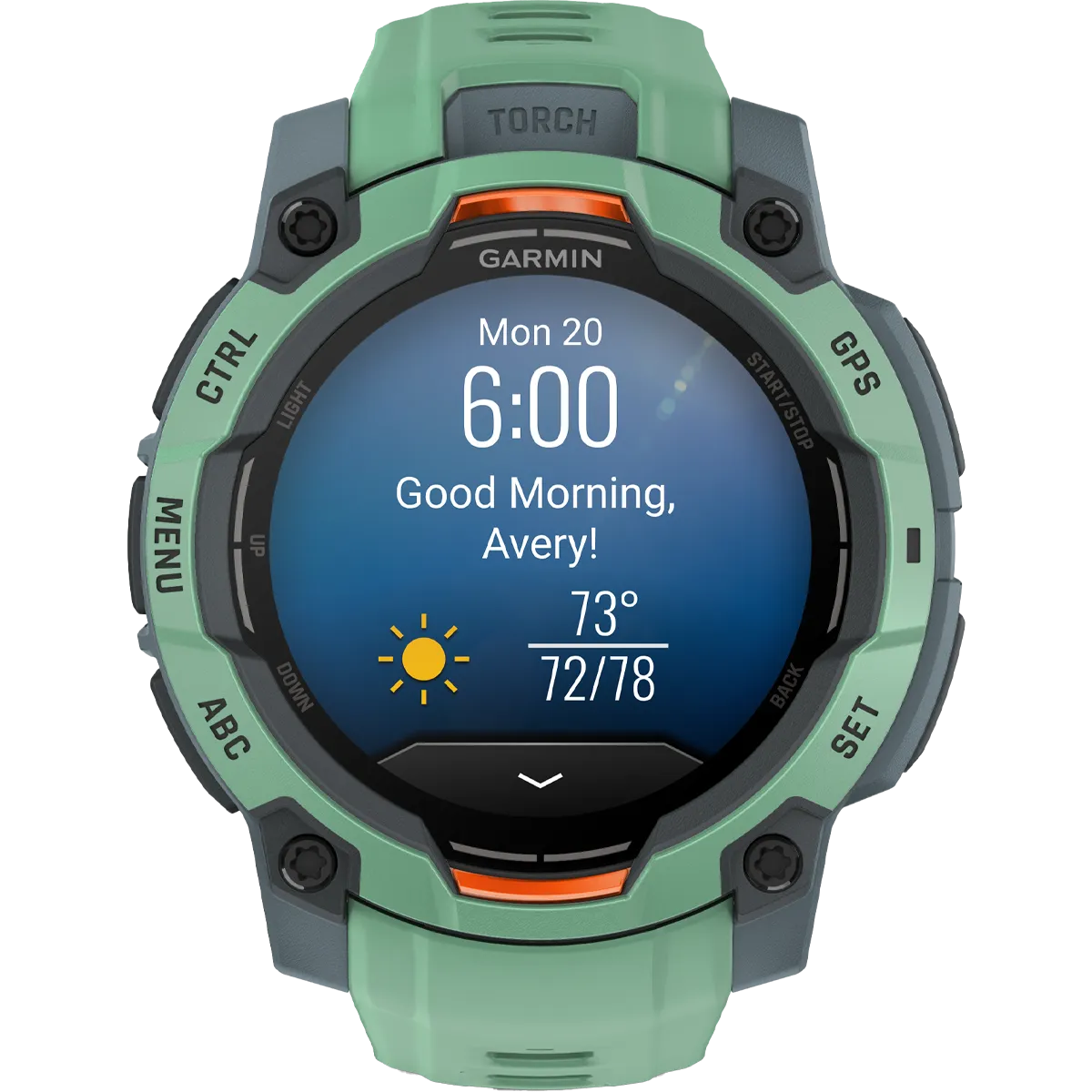 Instinct 3 45mm Amoled - Neo Tropic