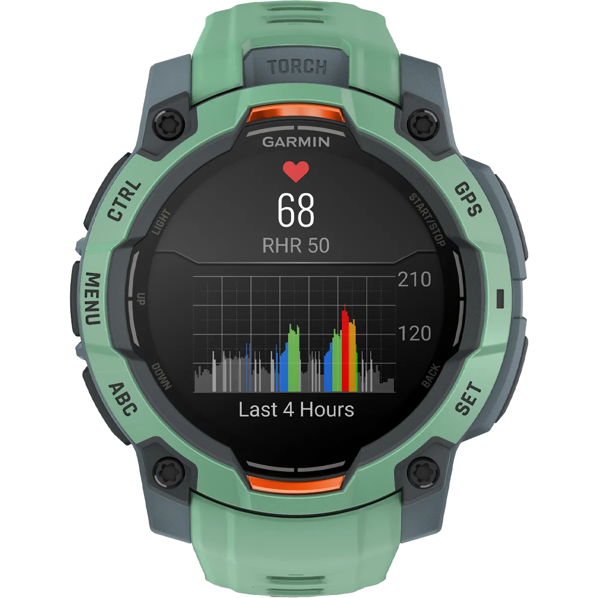 Instinct 3 45mm Amoled - Neo Tropic