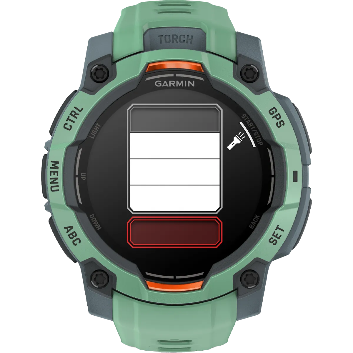 Instinct 3 45mm Amoled - Neo Tropic