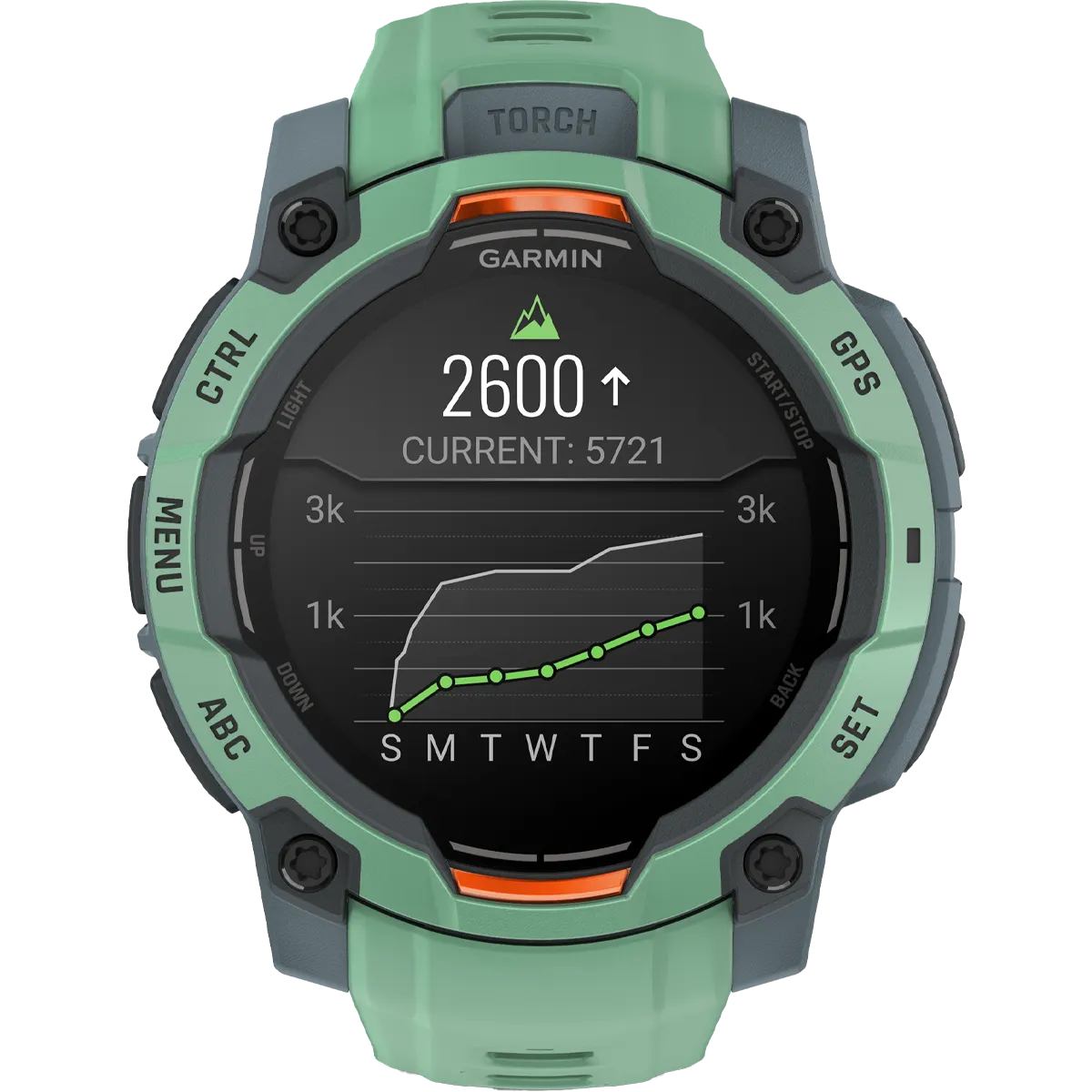 Instinct 3 45mm Amoled - Neo Tropic