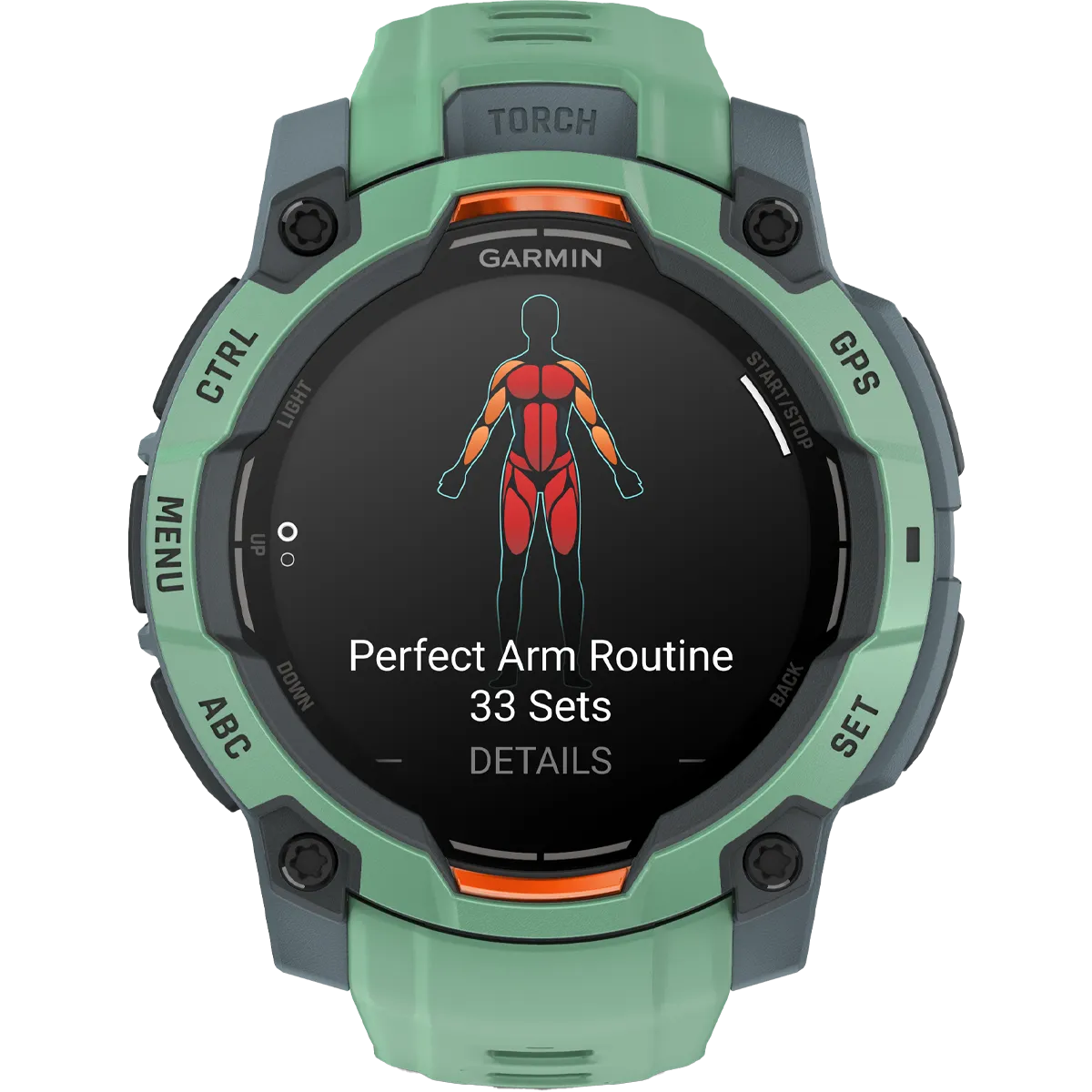 Instinct 3 45mm Amoled - Neo Tropic