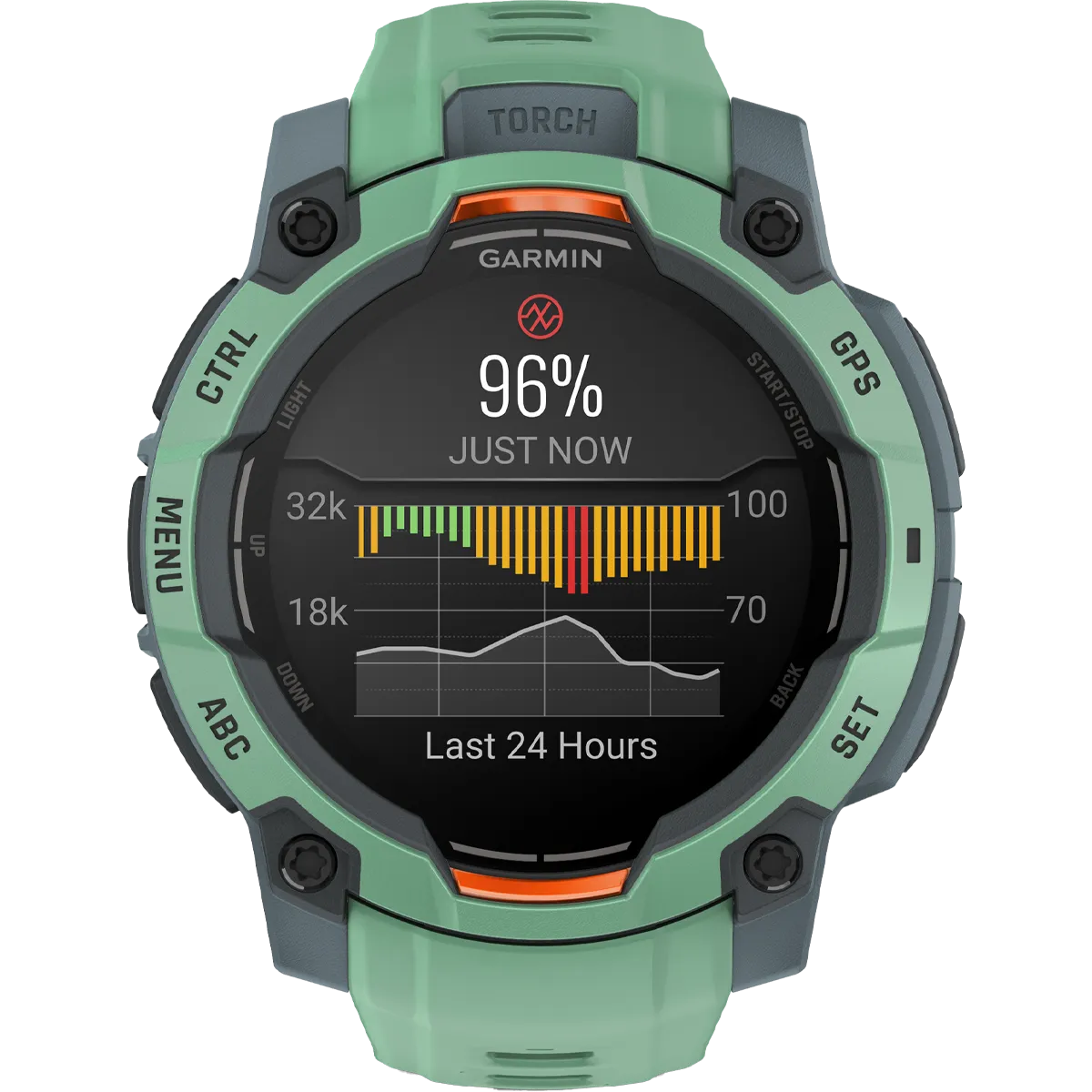 Instinct 3 45mm Amoled - Neo Tropic