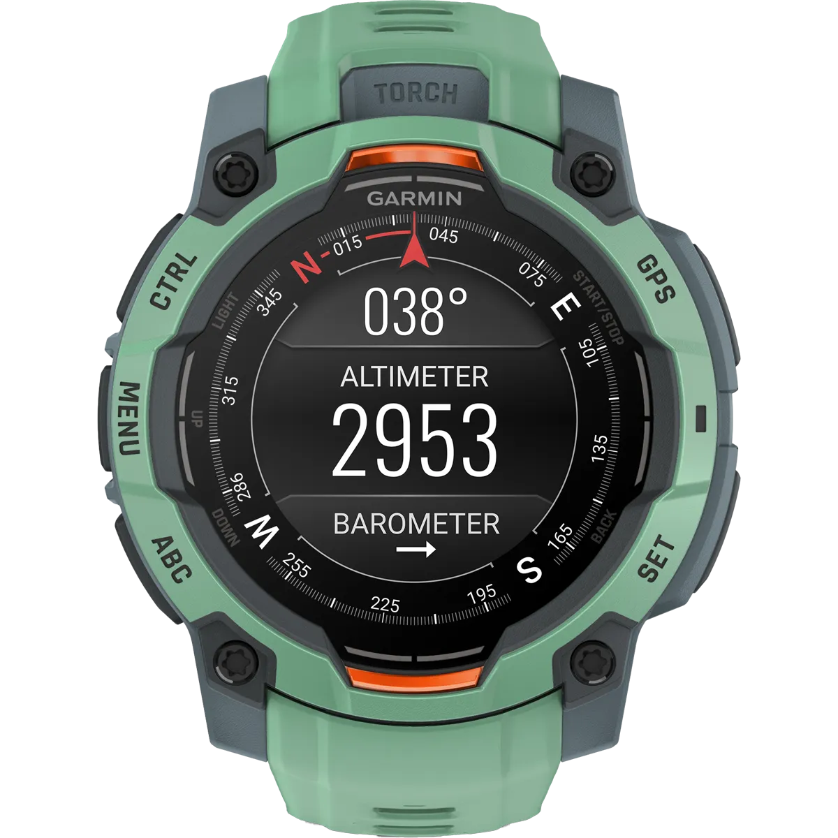 Instinct 3 45mm Amoled - Neo Tropic
