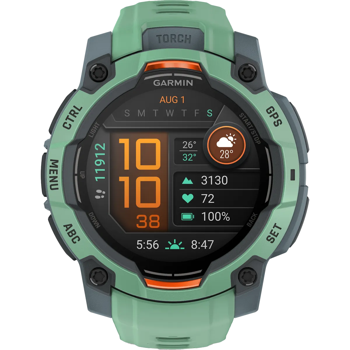 Instinct 3 45mm Amoled - Neo Tropic