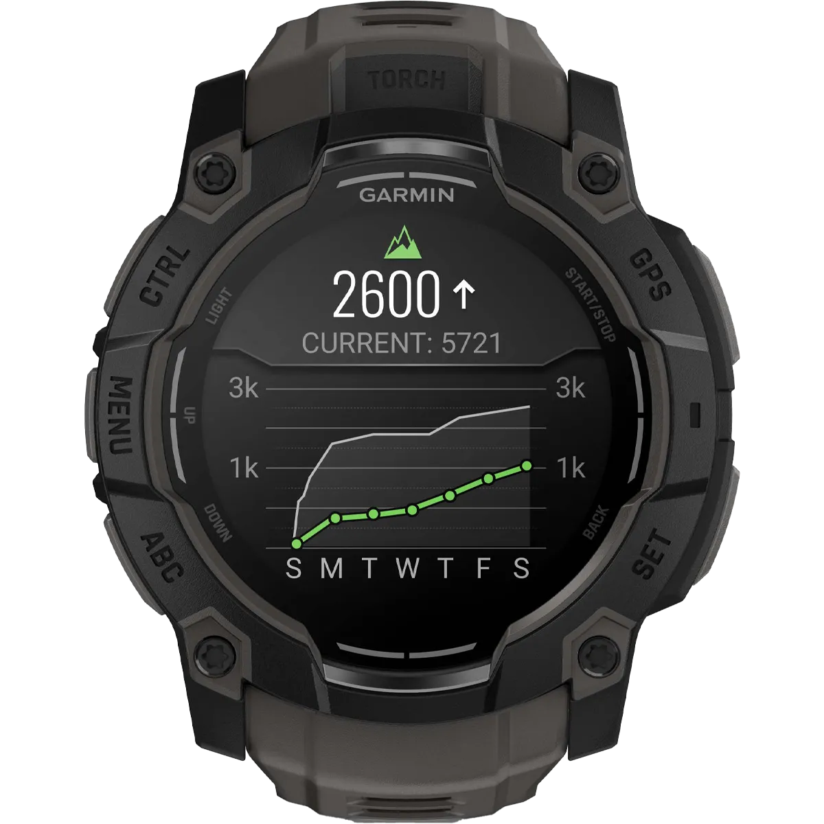 Instinct 3 50mm Amoled - Black