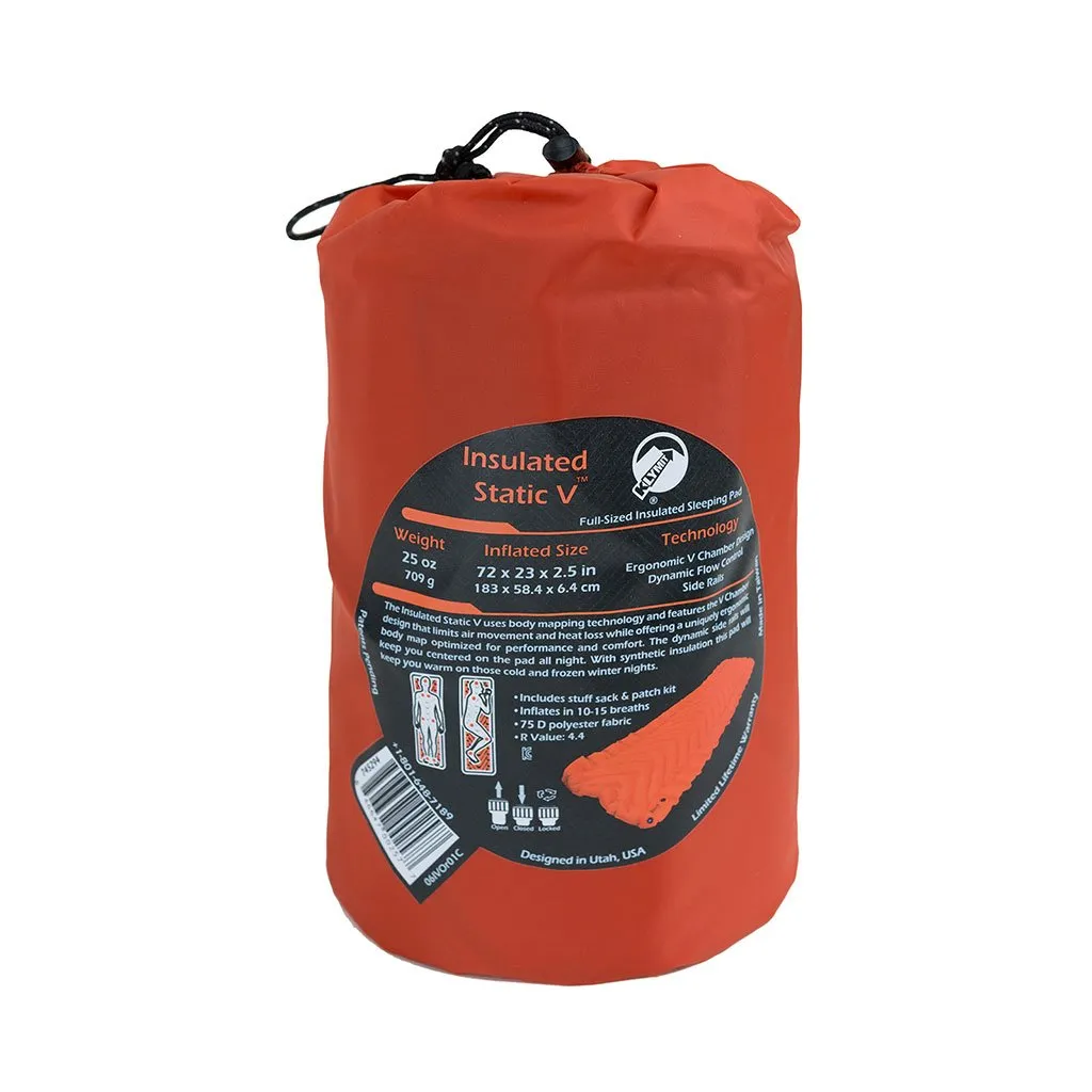 Insulated Static V Camping Mat